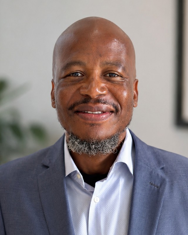Mr. Oupa Ephraim Radise, HR and Operations Executive